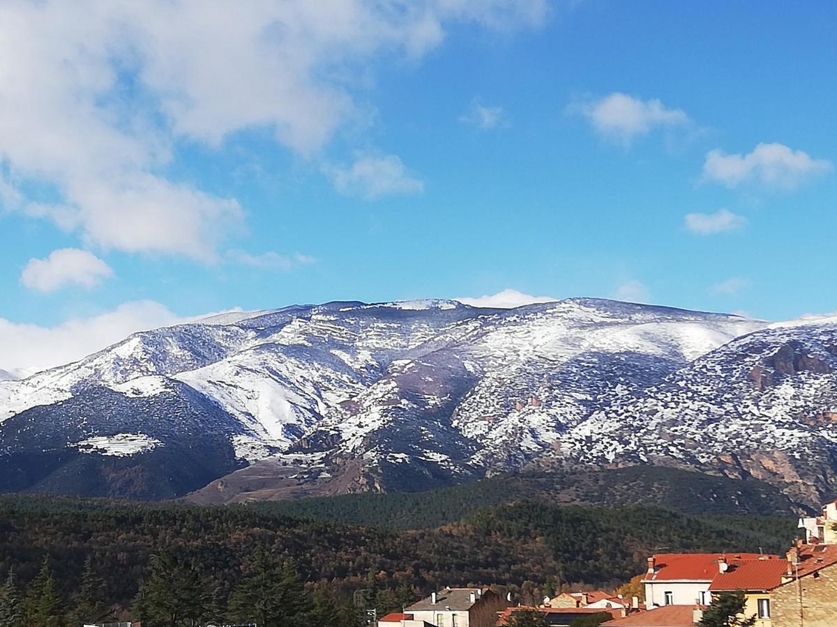 Hebergement Des Thermes Vernet-les-Bains Εξωτερικό φωτογραφία