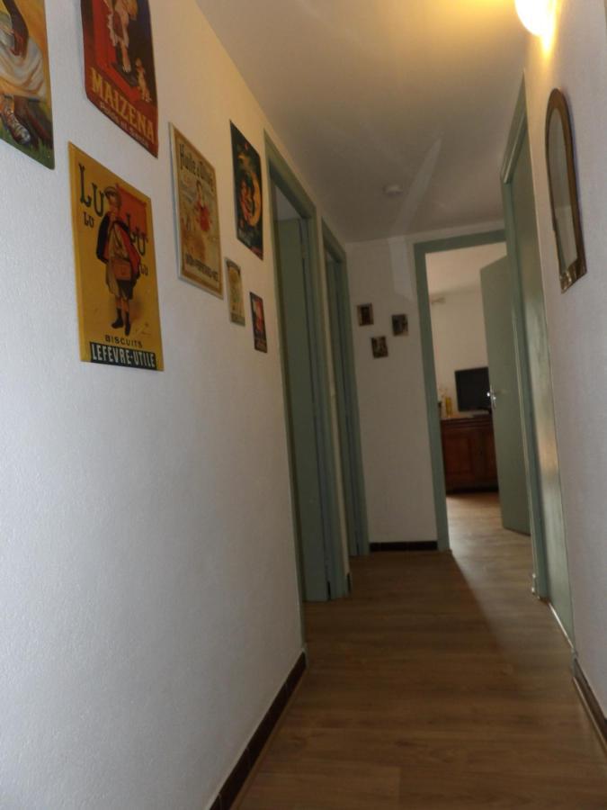 Hebergement Des Thermes Vernet-les-Bains Εξωτερικό φωτογραφία