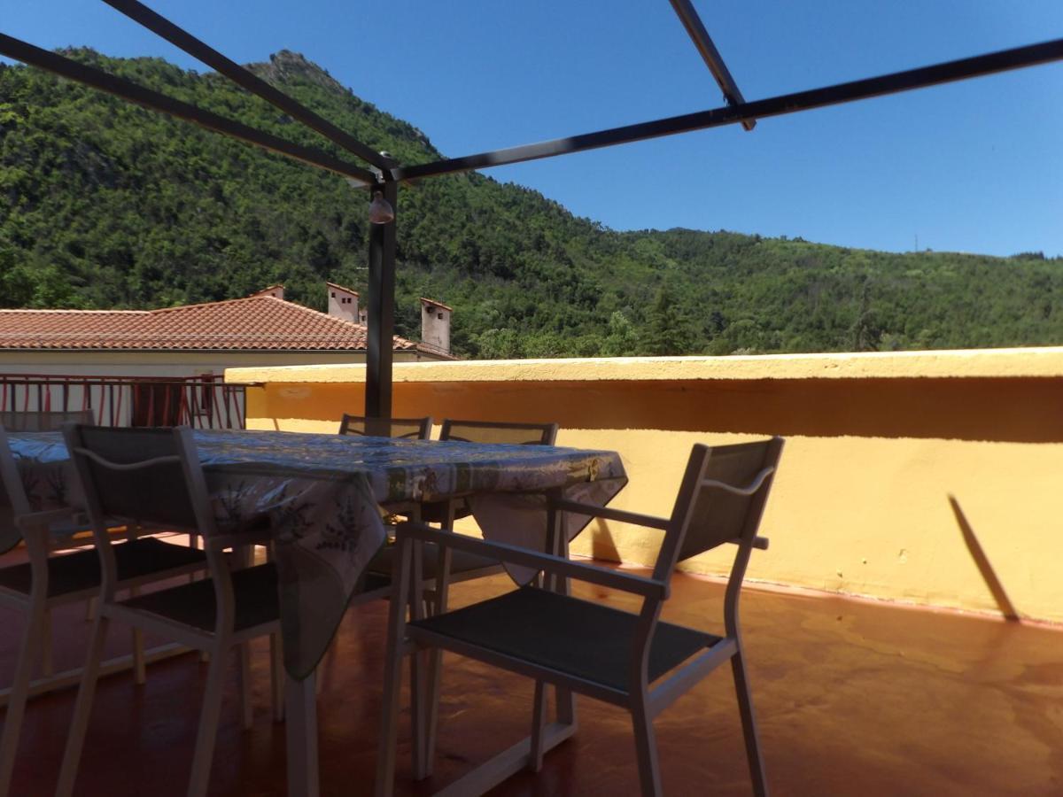 Hebergement Des Thermes Vernet-les-Bains Εξωτερικό φωτογραφία